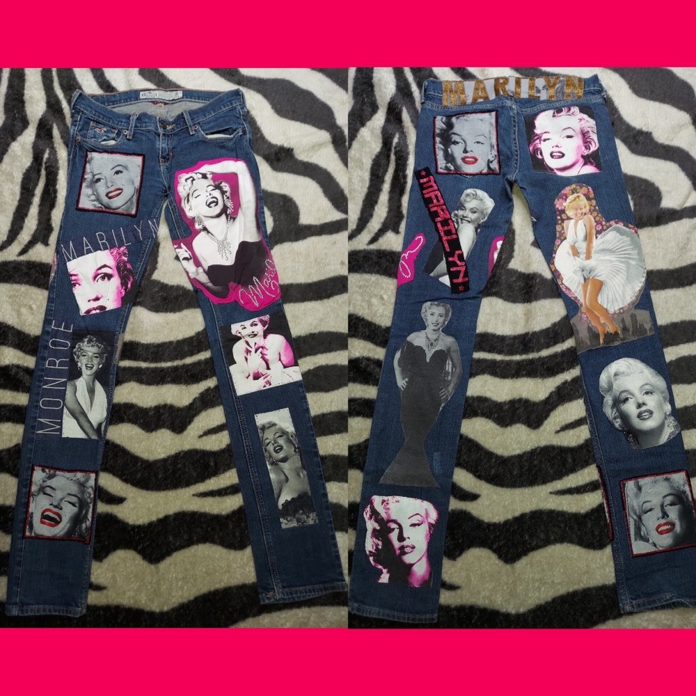 Marilyn Monroe One Of A Kind Hand Sewn Pants